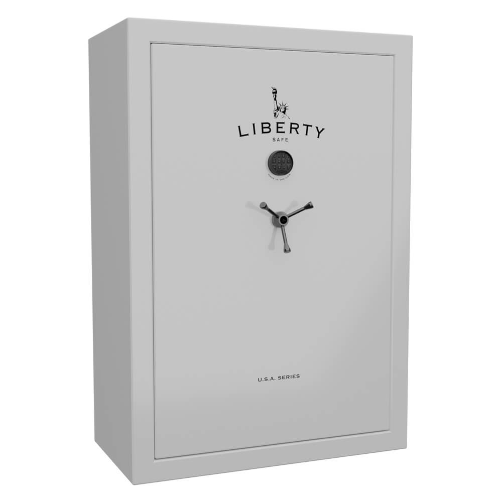 Liberty USA 48 Icy White Gun Safe - Dean Safe