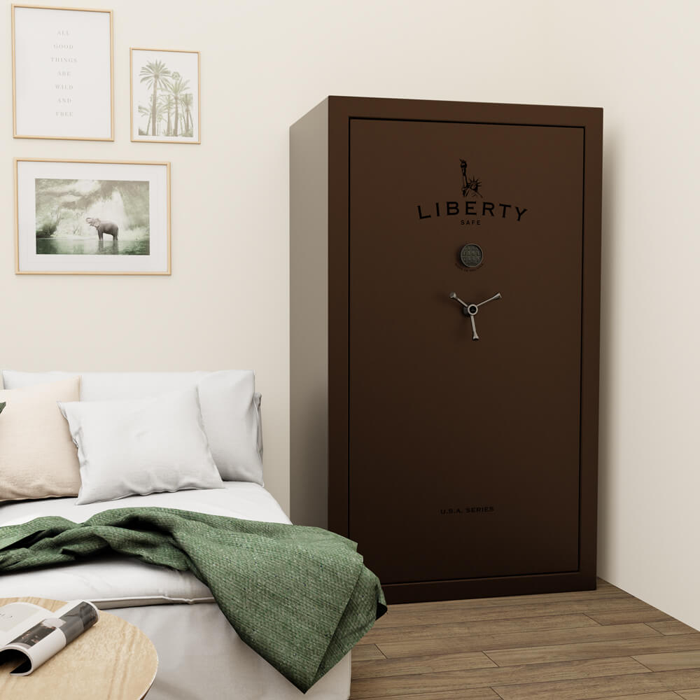 Liberty USA 50 Bronze Textured Gun Safe - Dean Safe