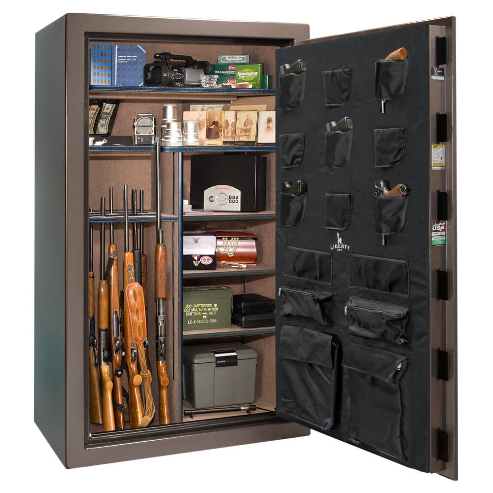 Liberty USA 50 Bronze Textured Gun Safe - Dean Safe