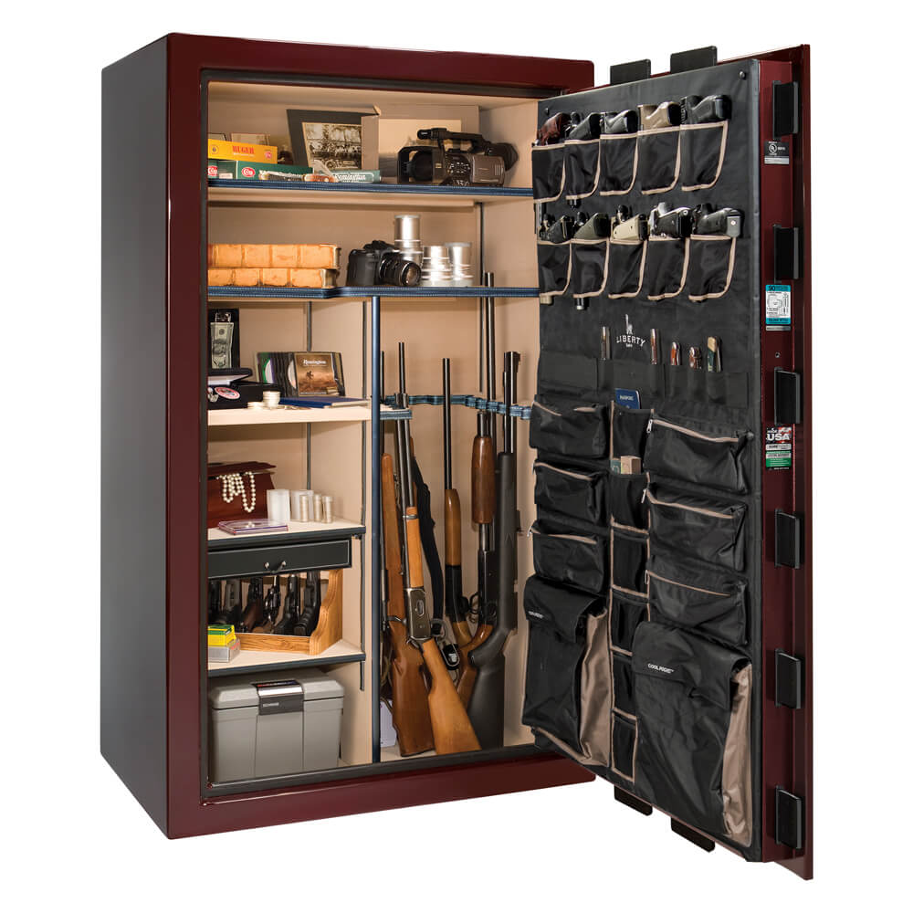 Liberty Gun Safe Lincoln 50 LX50 Burgundy Gloss