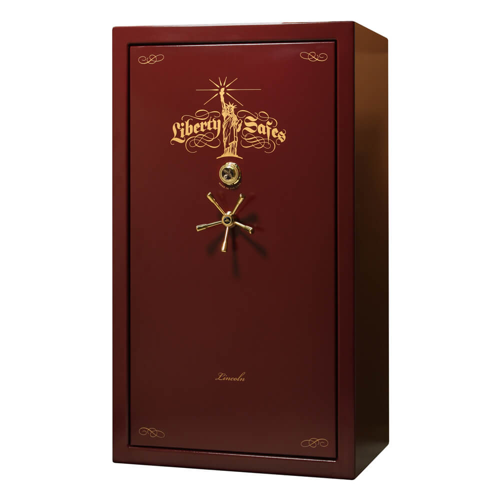 Liberty Gun Safe Lincoln 50 LX50 Burgundy Gloss