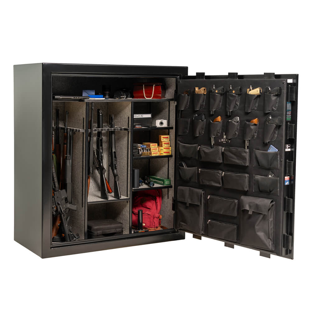 Liberty Safe Types Liberty Collector Gun Safe | Stores 72 Long Guns | X-Large Gun Safe