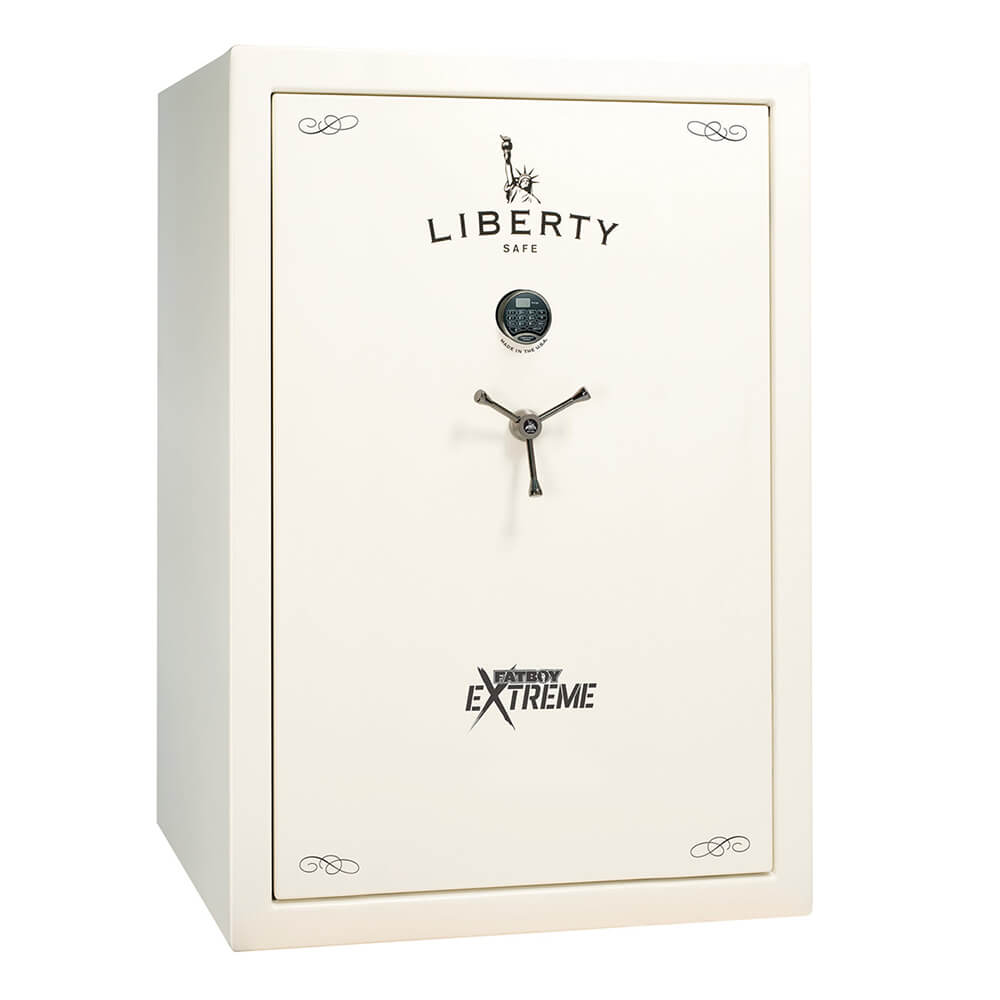 Liberty Gun Safe Fatboy 64 Extreme White Textured - Dean Safe