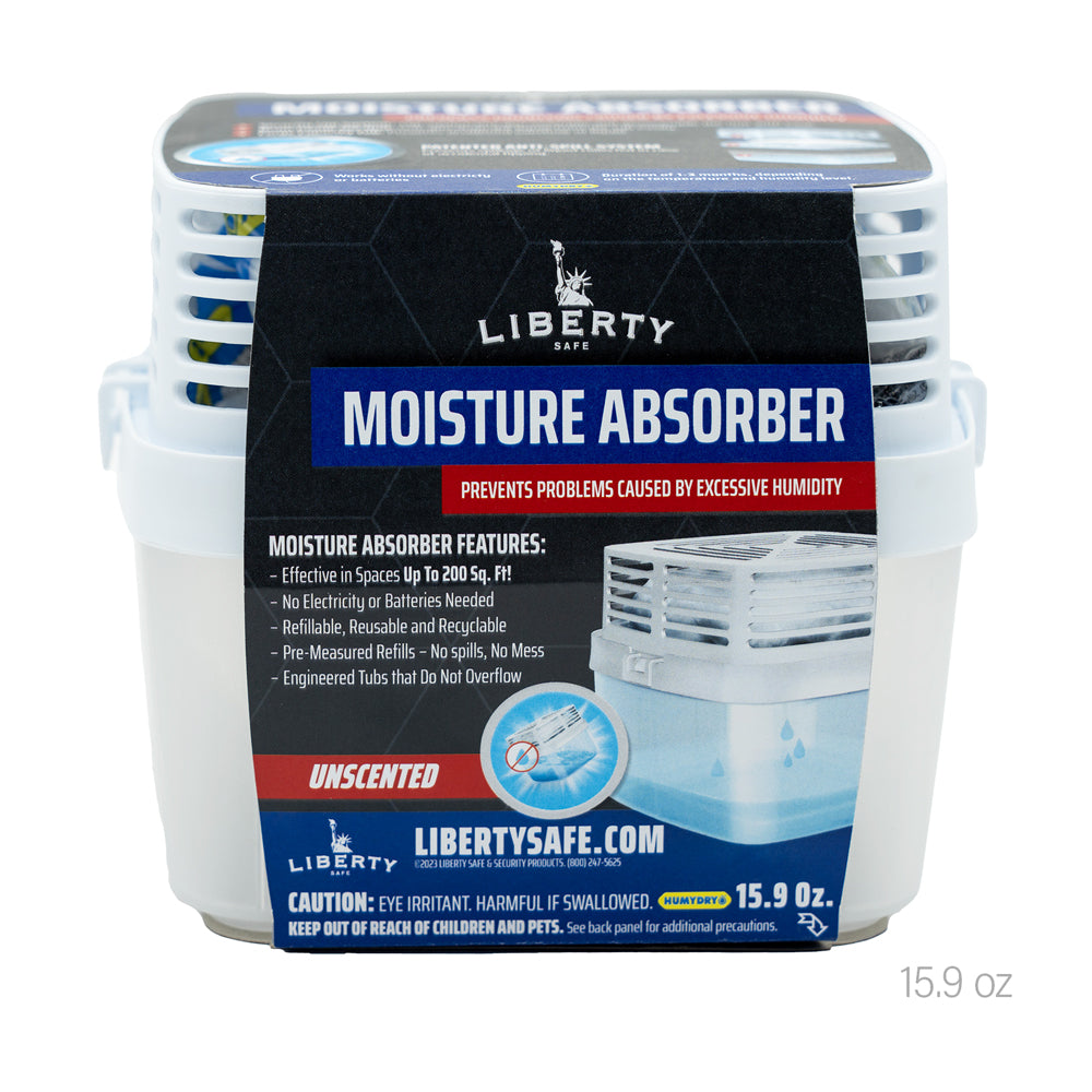 Liberty Humydry Moisture Absorber Humidity Control | Dean Safe