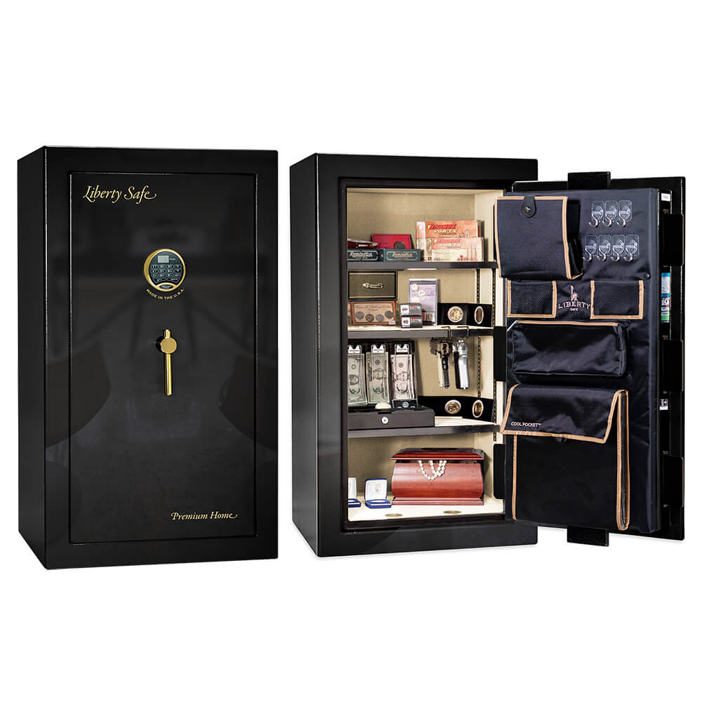 Liberty Premium 12 Home Safe LP12 Made in USA - Dean Safe 
