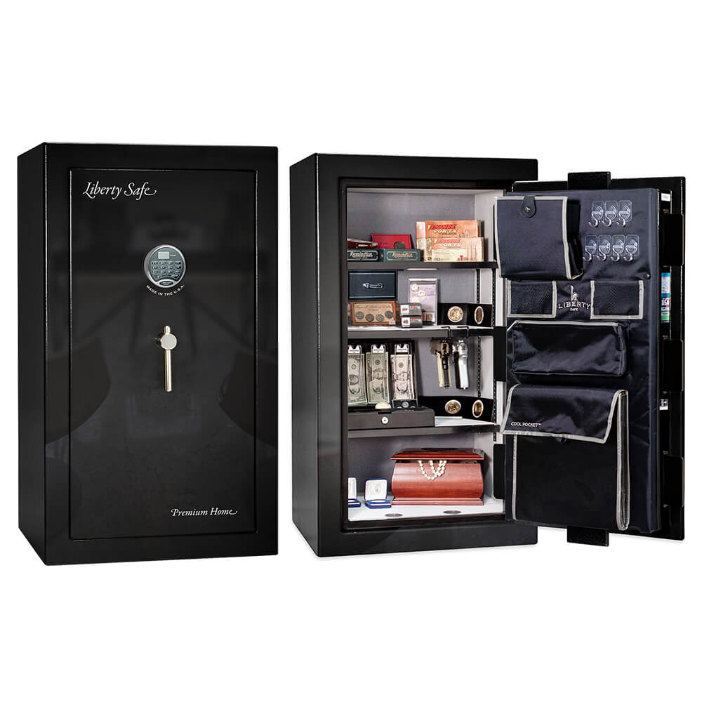 Liberty Premium 12 Home Safe LP12 Made in USA - Dean Safe 