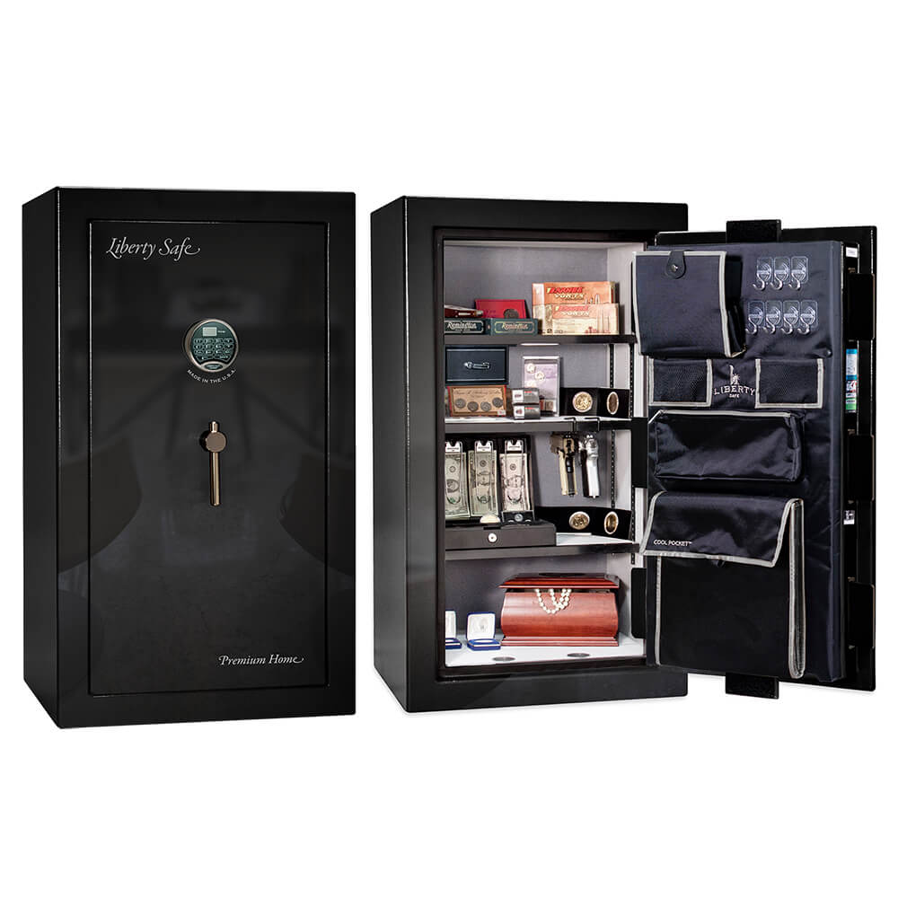 Liberty Premium 12 Home Safe LP12 Made in USA - Dean Safe 