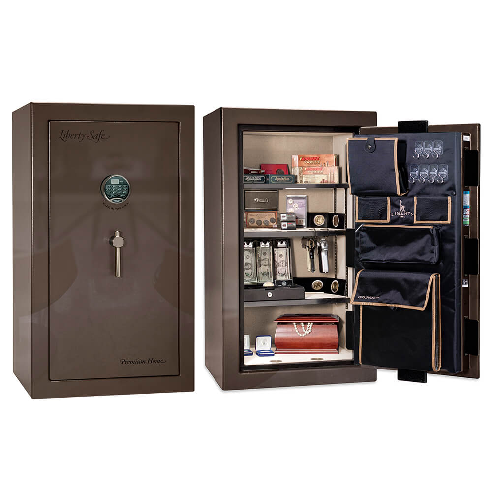 Liberty Premium 12 Home Safe LP12 Made in USA - Dean Safe 