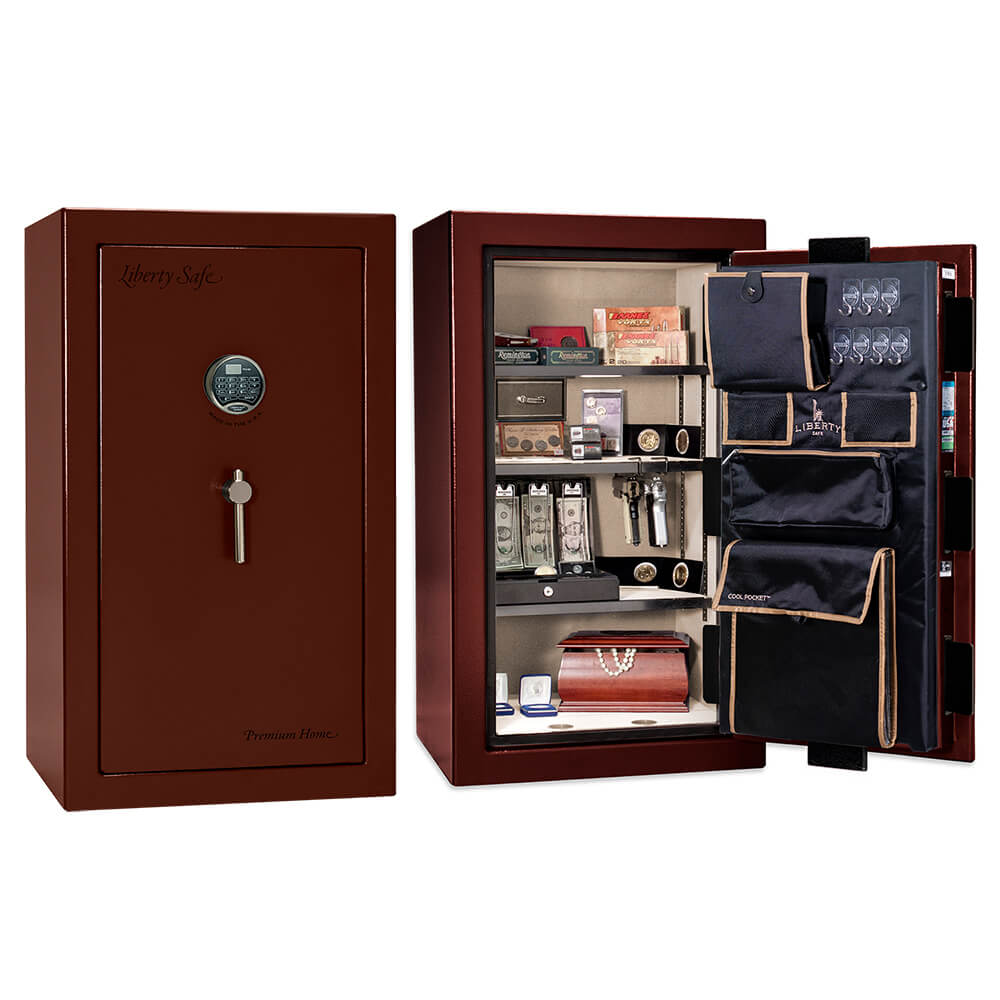 Liberty Premium 12 Home Safe LP12 Made in USA - Dean Safe 