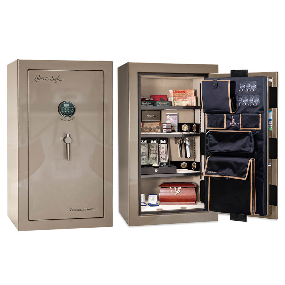 Liberty Premium 12 Home Safe LP12 Made in USA - Dean Safe 
