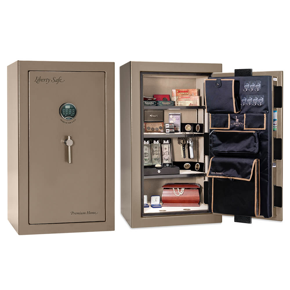 Liberty Premium 12 Home Safe LP12 Made in USA - Dean Safe 