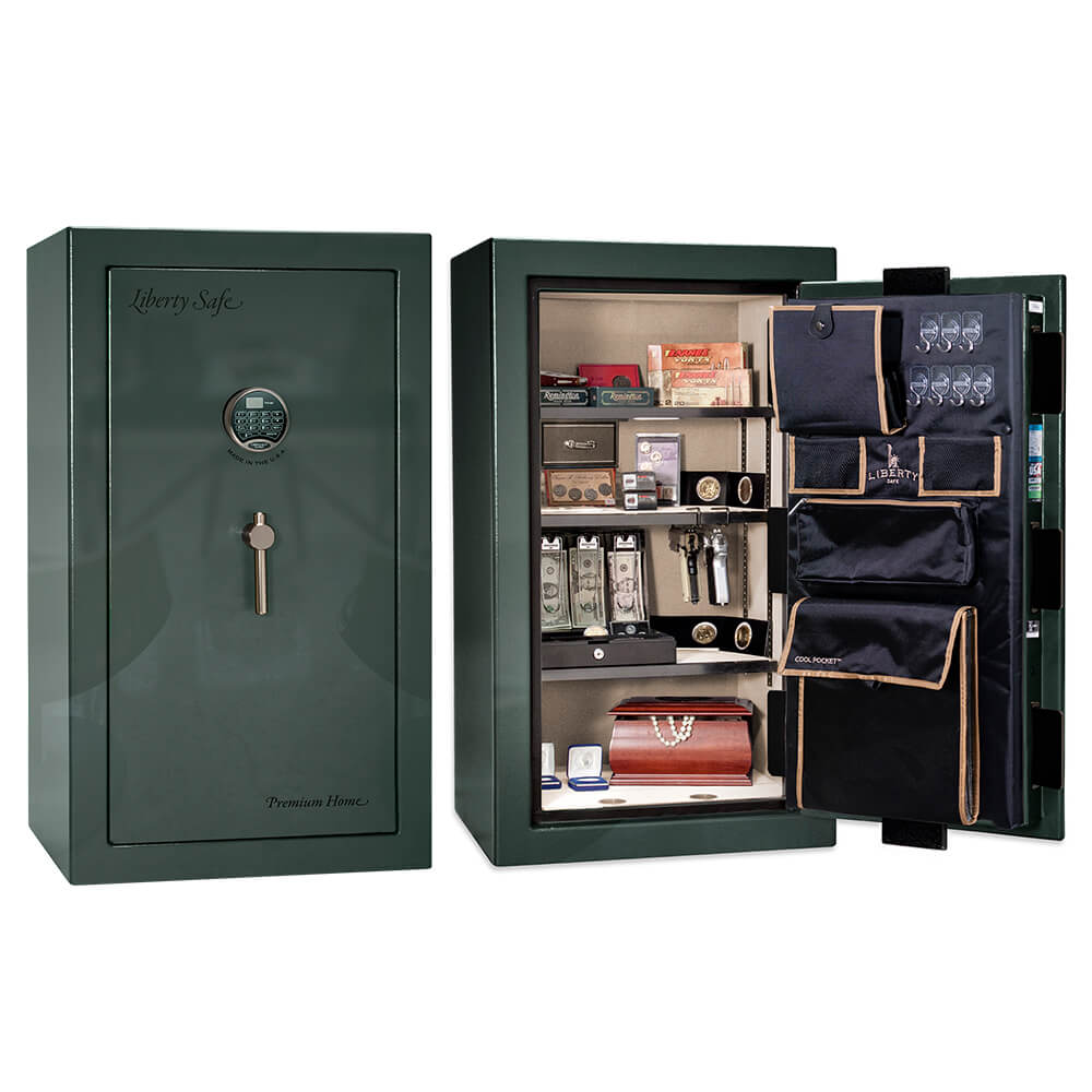 Liberty Premium 12 Home Safe LP12 Made in USA - Dean Safe 