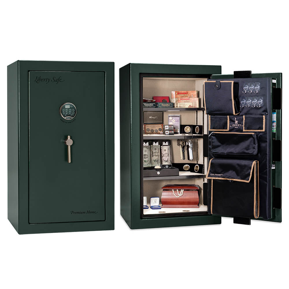Liberty Premium 12 Home Safe LP12 Made in USA - Dean Safe 