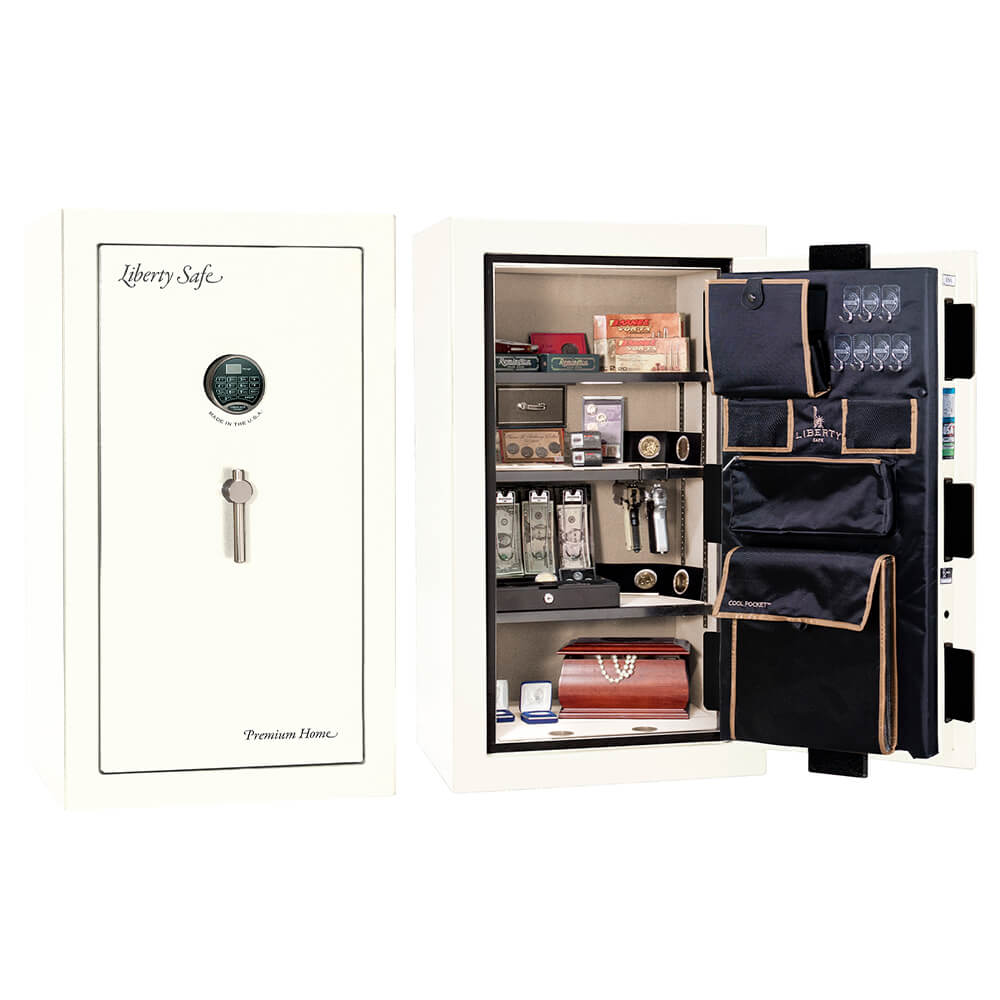 Liberty Premium 12 Home Safe LP12 Made in USA - Dean Safe 