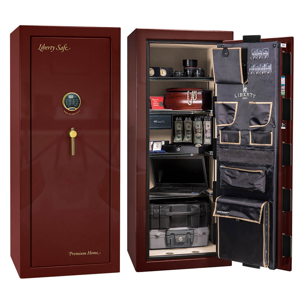 Liberty Premium 17 Home Safe LP17 Made in USA - Dean Safe 