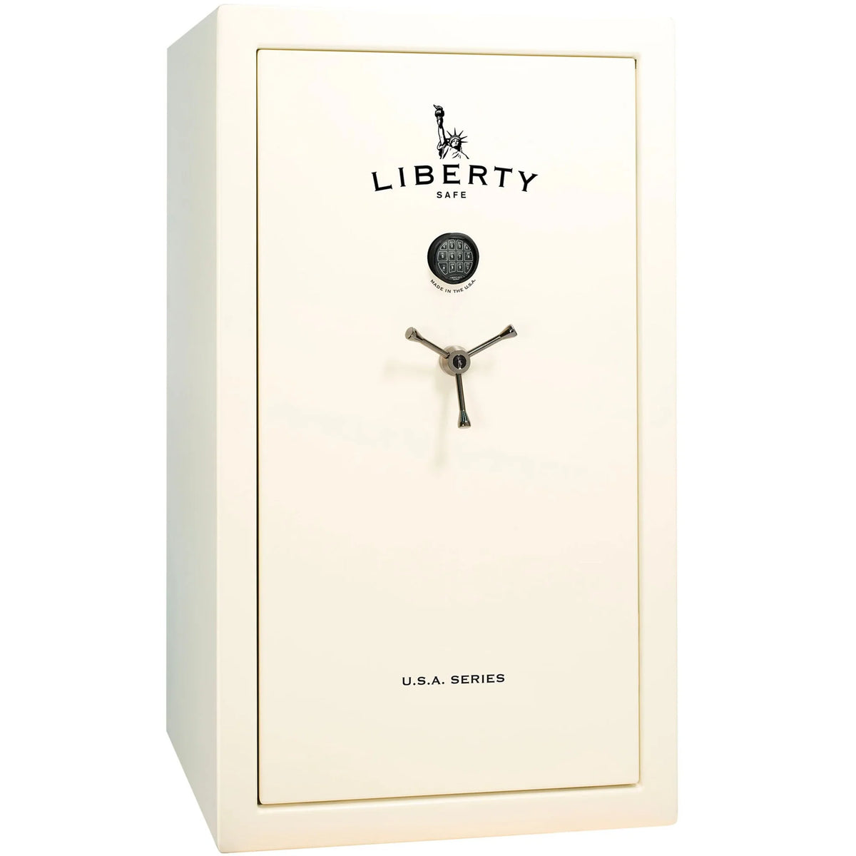 Liberty USA 36 White Gloss Gun Safe - Dean Safe 