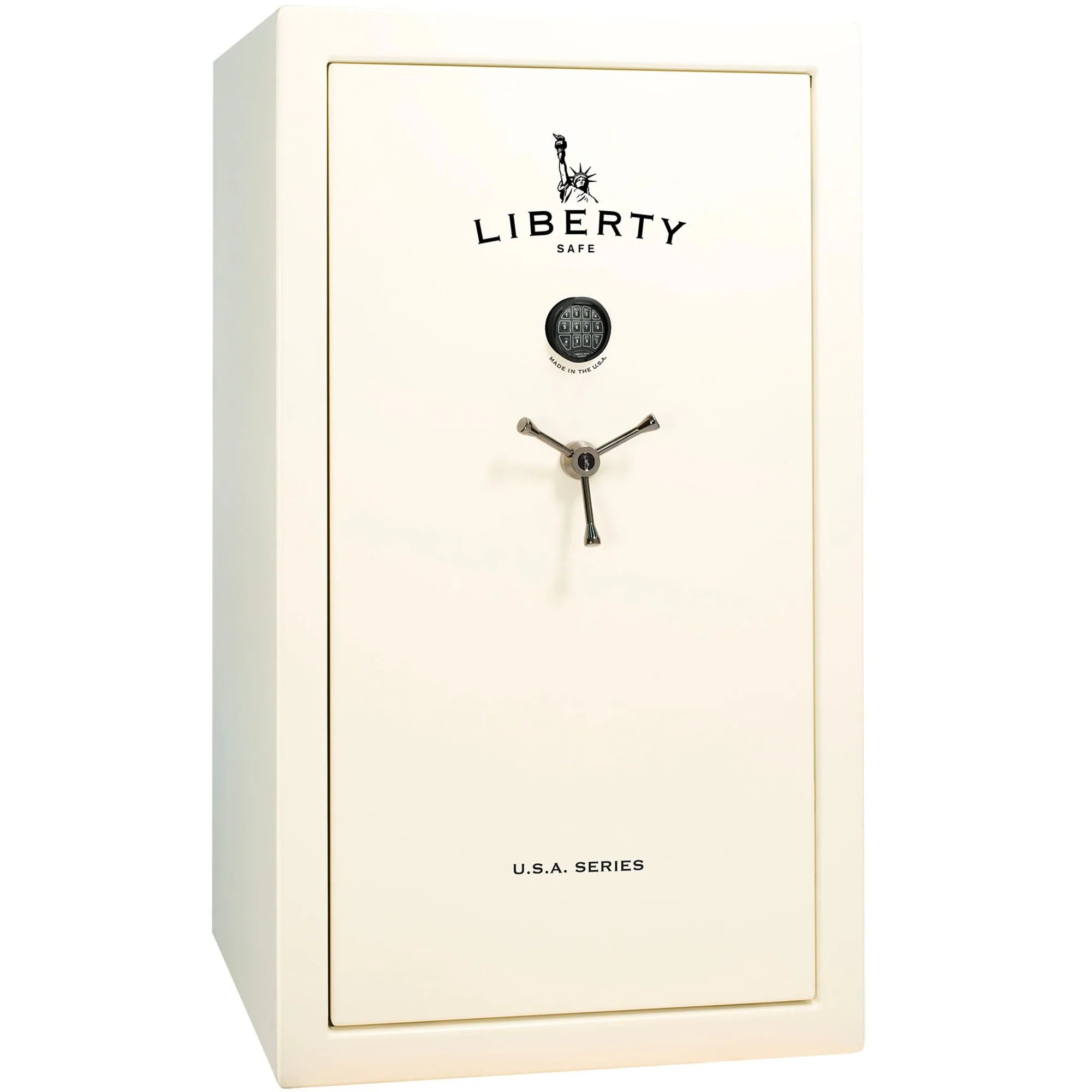 Liberty USA 36 White Gloss Gun Safe - Dean Safe 