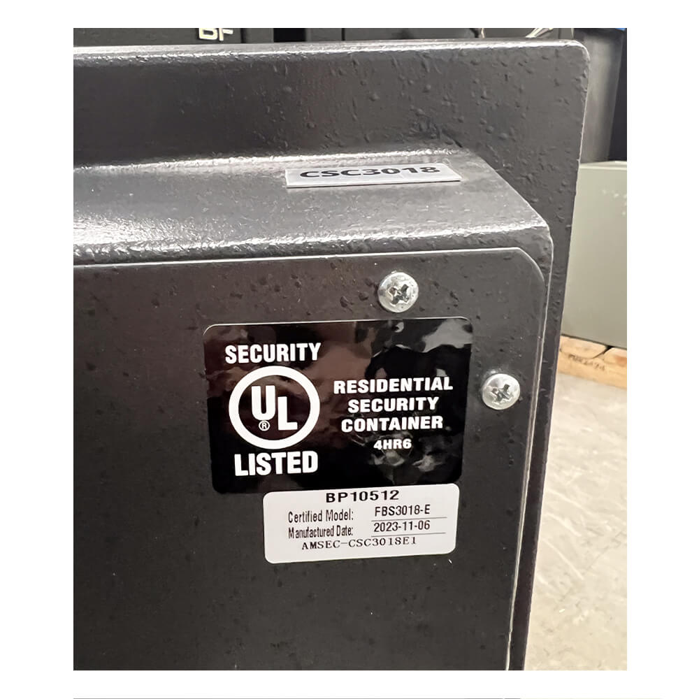 AMSEC CSC3018 Composite Burglary Safe with Dent - Dean Safe
