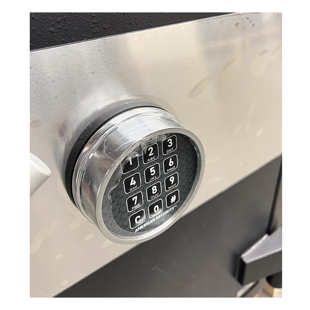 AMSEC CSC3018 Composite Burglary Safe with Dent - Dean Safe
