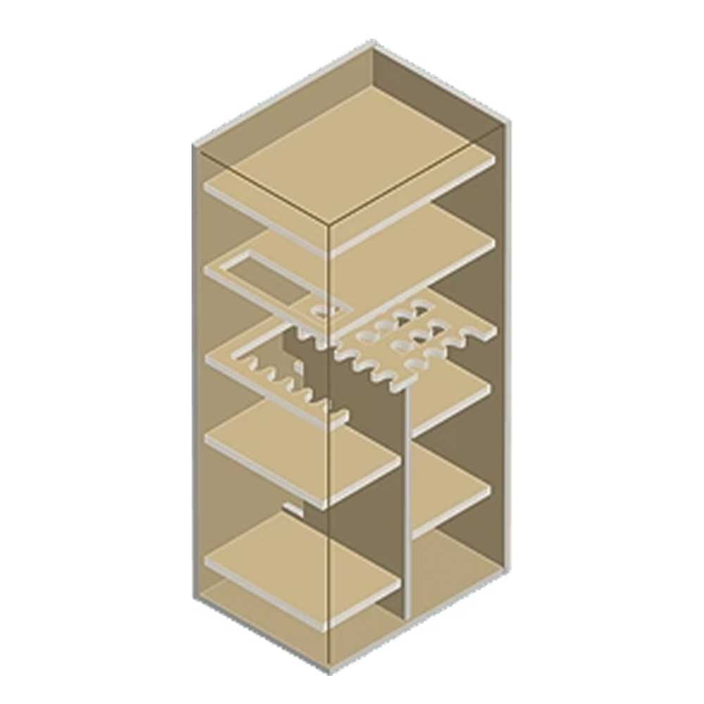 AMSEC RF6528 American Security TL-30 High Security Gun Safe - Dean Safe