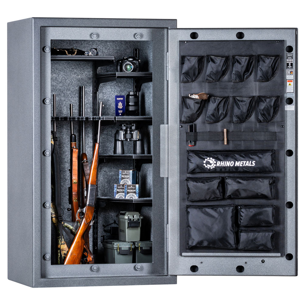 Rhino AX Lightning Series Gun Safe AX6033 with SAFEX™ Security - Dean Safe