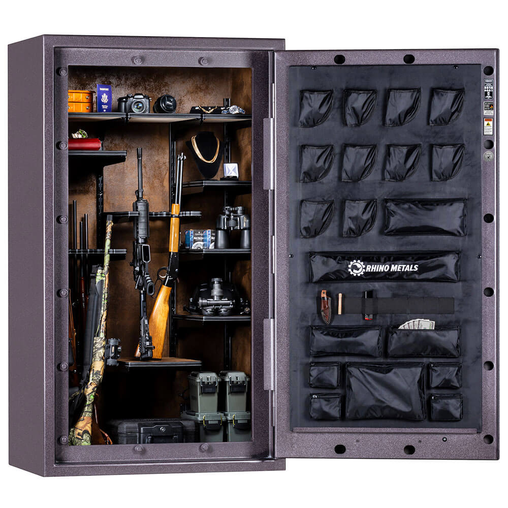 Rhino AX Lightning Series AX7241 Gun Safe SAFEX™ Security