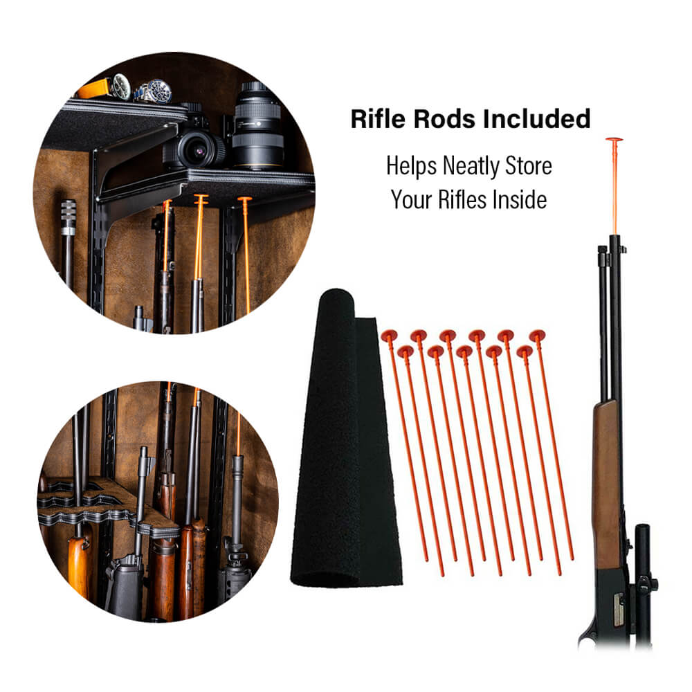 Rhino Ironworks Thunderbolt Gun Safe IWT6033X