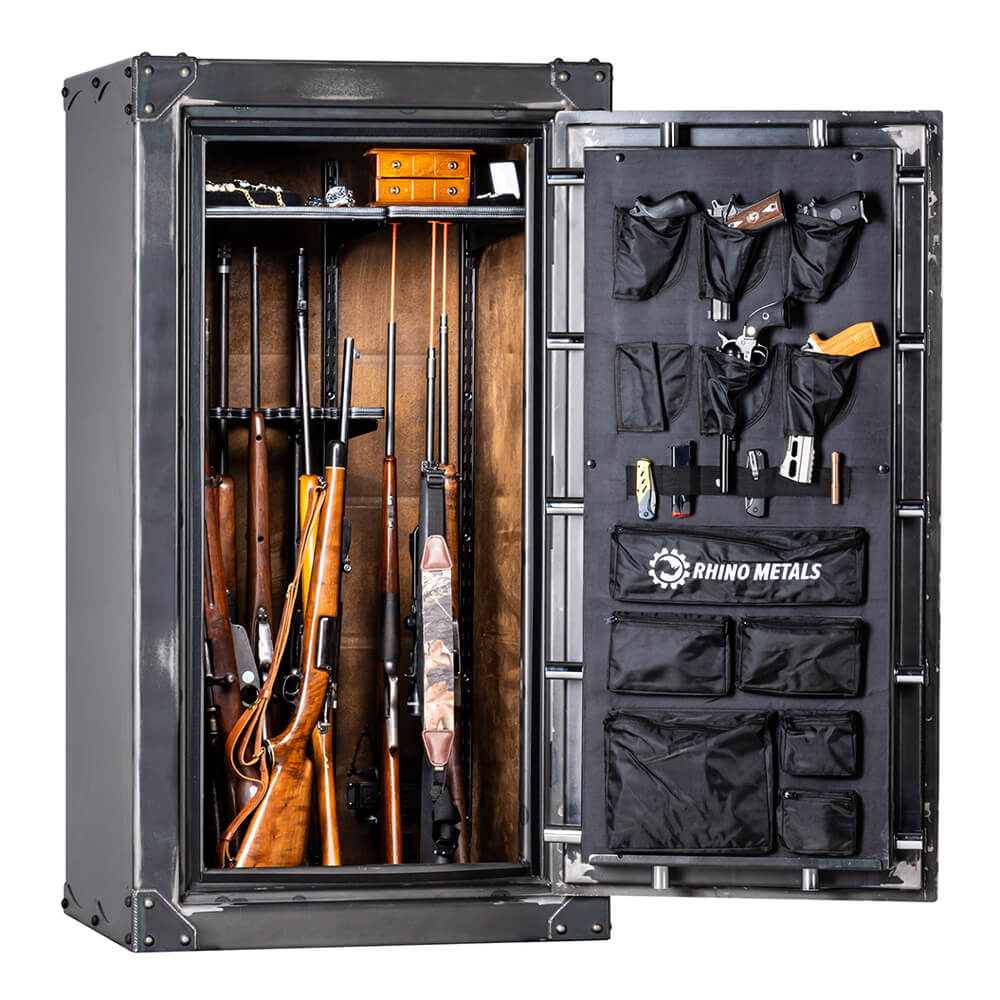 Rhino Ironworks Thunderbolt Gun Safe IWT6033X