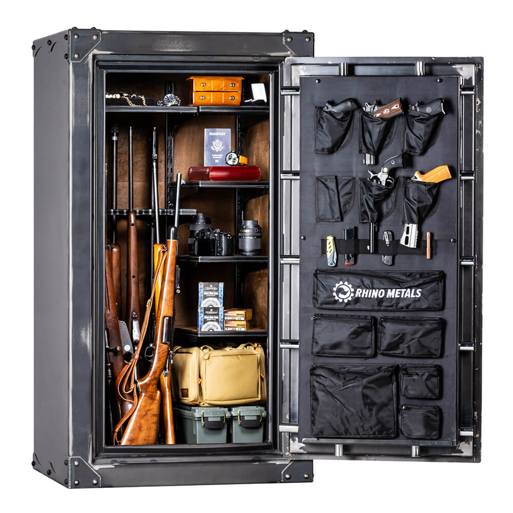 Rhino Ironworks Thunderbolt Gun Safe IWT6033X