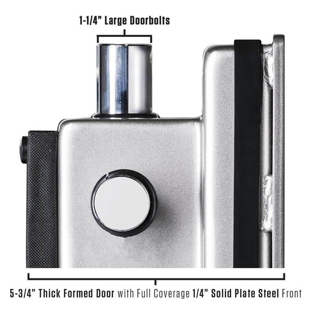Rhino Ironworks Thunderbolt Gun Safe TIX6636 - Dean Safe 
