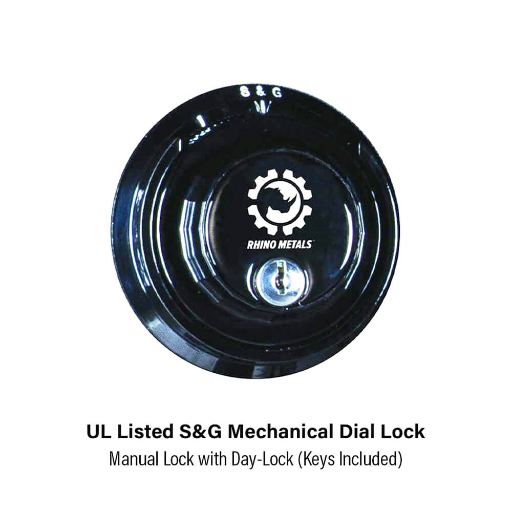 Rhino Thunderbolt Gun Safe TIX6636 - Dean Safe