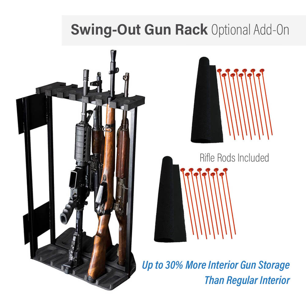 Rhino Thunderbolt Gun Safe TX7241 - Dean Safe 