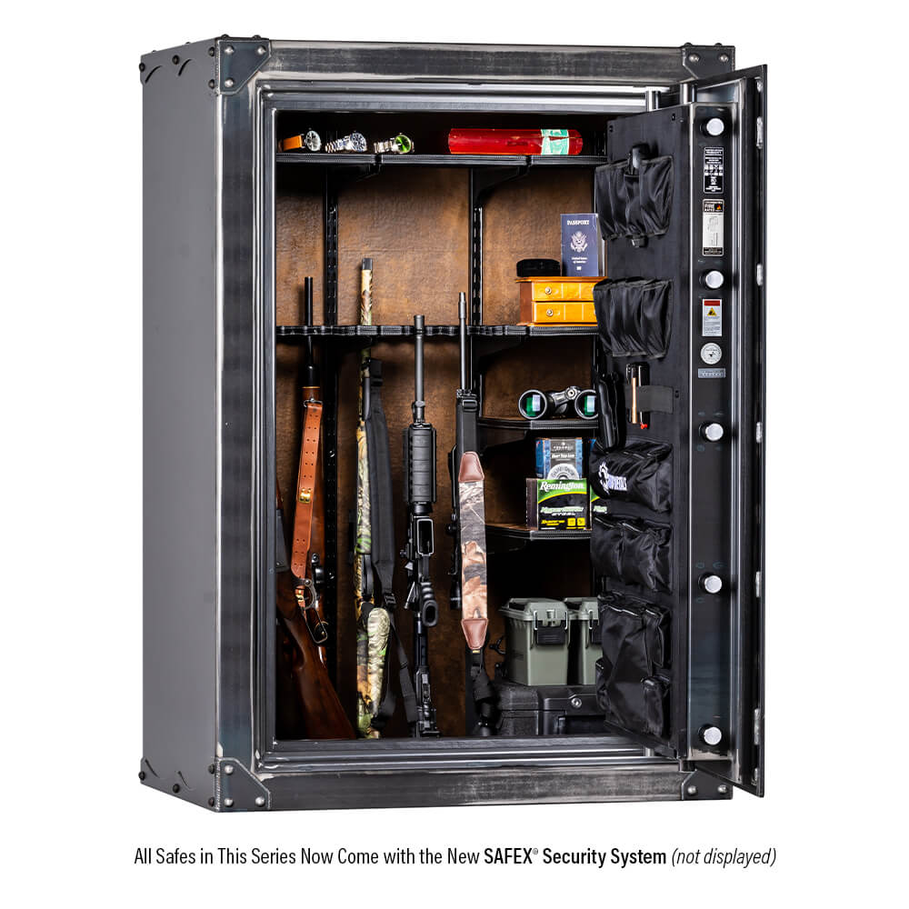 Rhino TIX Thunderbolt TIX6636 Gun Safe SAFEX™ Security