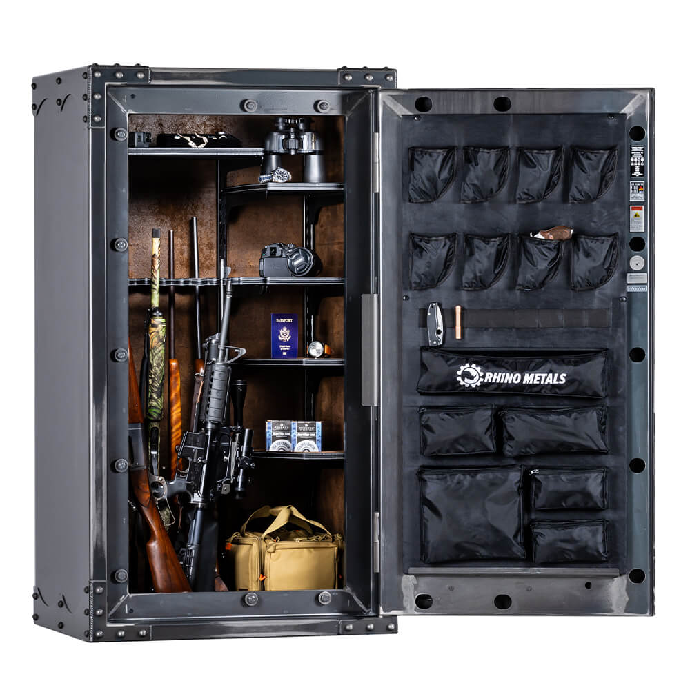 Rhino AIX Series AIX6033 Ironworks Gun Safe SAFEX™ Security - Dean Safe