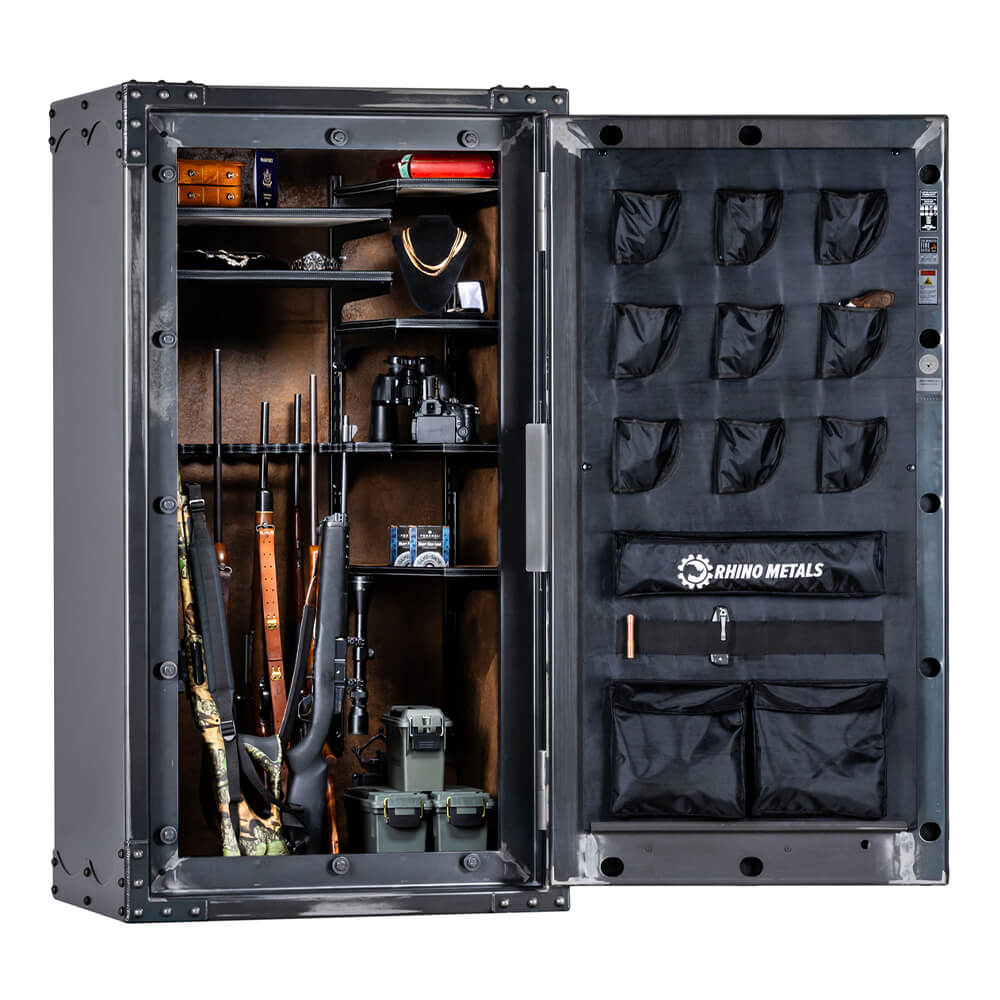 Rhino AIX Series AIX6636 Ironworks Gun Safe SAFEX™ Security - Dean Safe