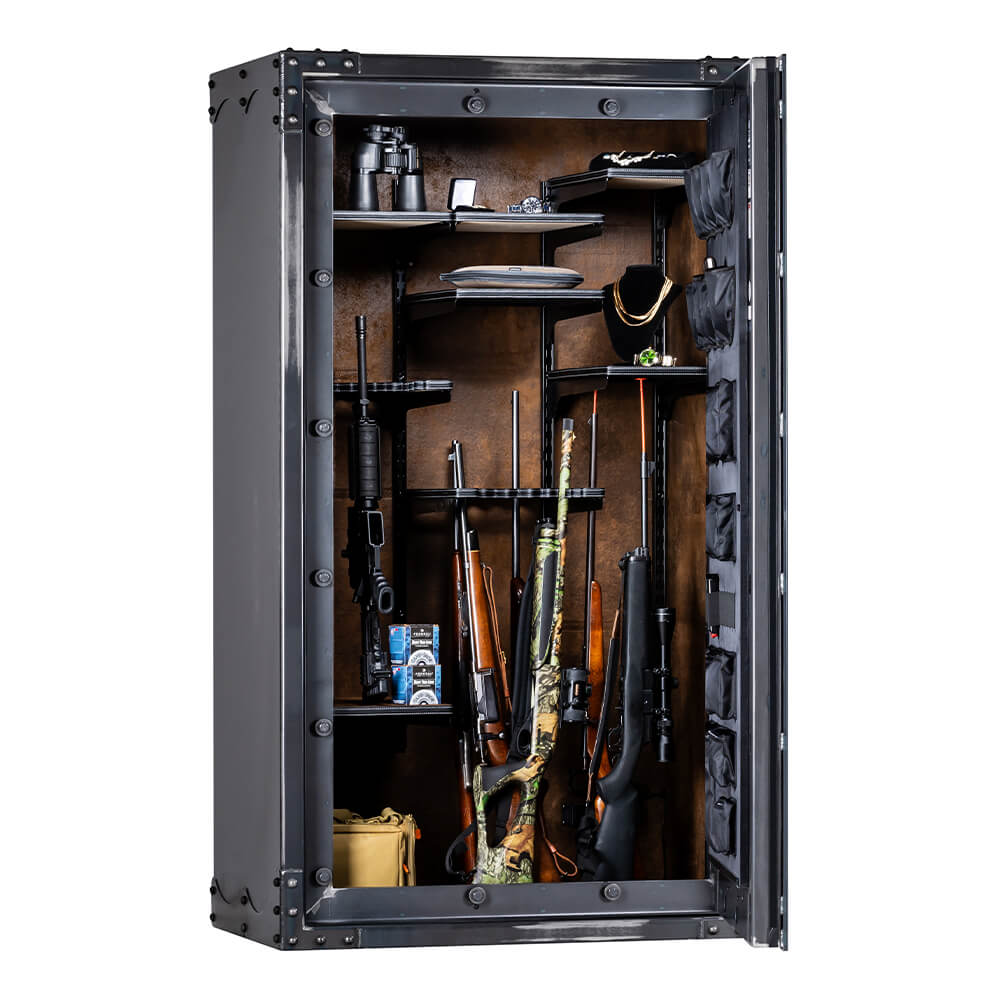 Rhino AIX Series AIX7241 Ironworks Gun Safe SAFEX™ Security - Dean Safe