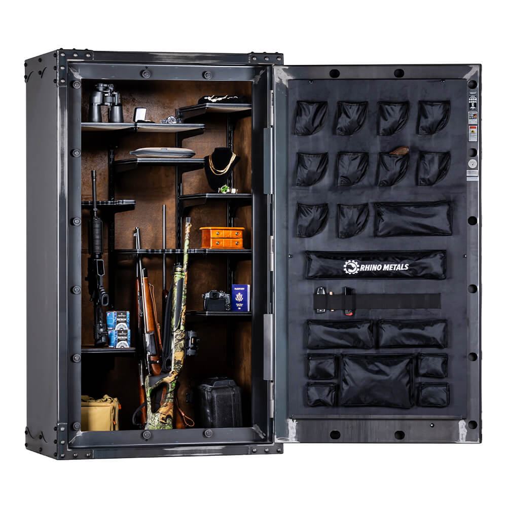 Rhino AIX Series AIX7241 Ironworks Gun Safe SAFEX™ Security | Dean