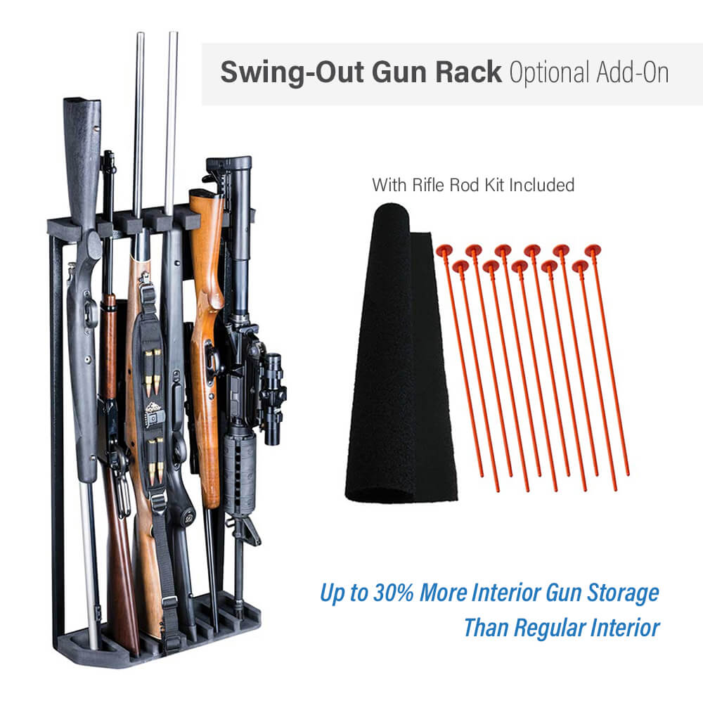 Rhino AIX Series AIX7253 Ironworks Gun Safe SAFEX™ Security - Dean Safe