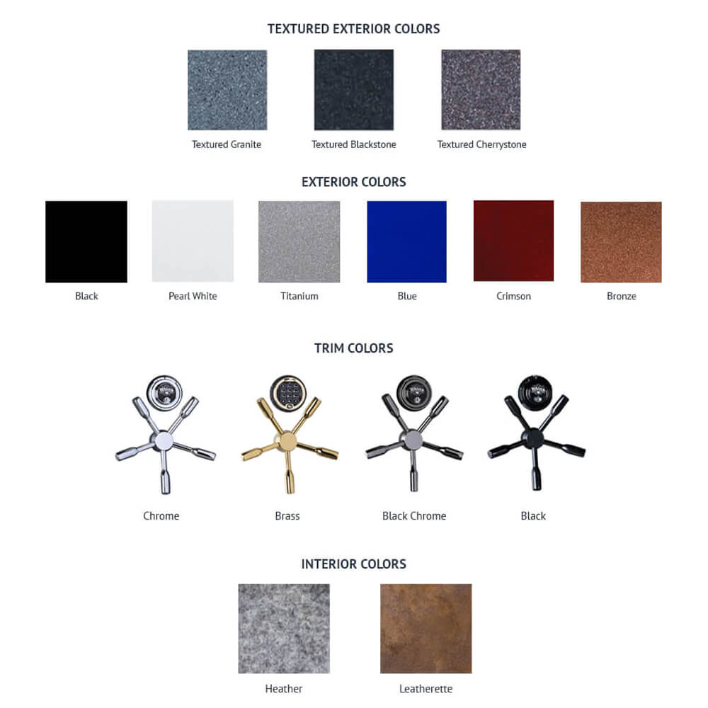 Rhino AX Series Gun Safe AX7241 with SAFEX™ Security - Dean Safe