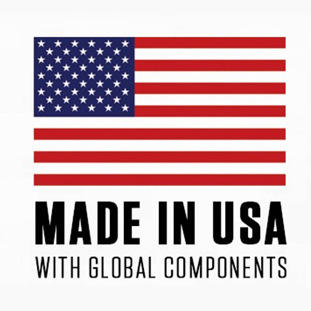 Rhino Basic Gun Safe RBFX6033ECS USA Flag Safe - Dean Safe