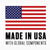 Rhino Basic Gun Safe RBFX6033ECS USA Flag Safe - Dean Safe