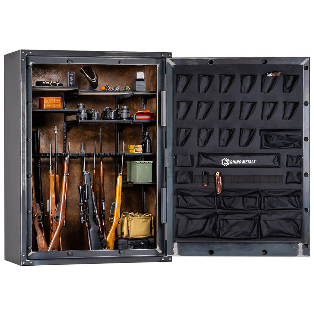 Rhino Ironworks RSX7253 StrongBox Gun Safe SAFEX™ Security