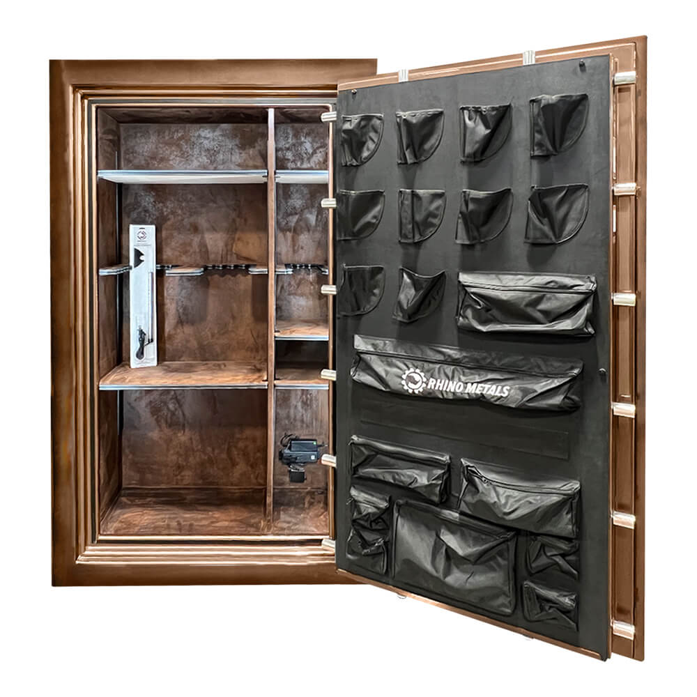 Rhino RT7242XGL Thunderbolt Gun Safe Bronze Gloss - Dean Safe