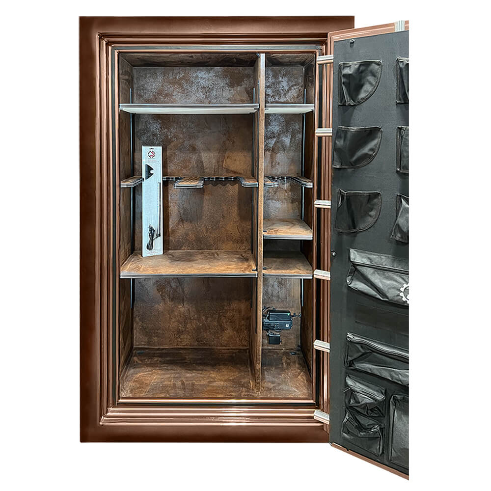 Rhino RT7242XGL Thunderbolt Gun Safe Bronze Gloss - Dean Safe