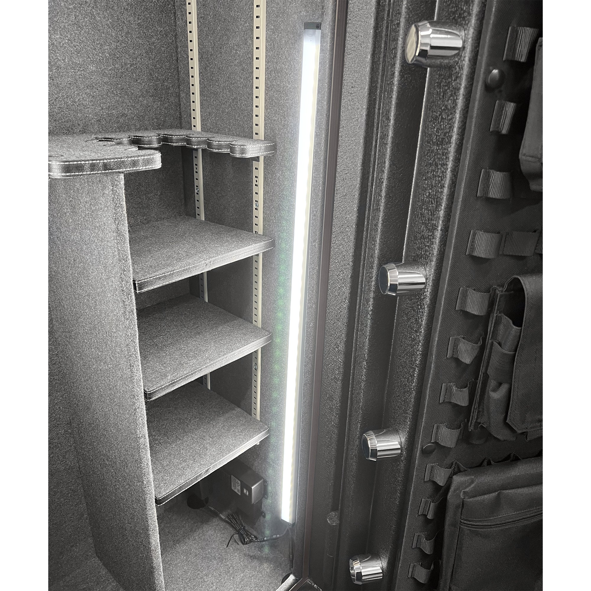  Gun Storage Solutions Light Kits (Light Kit, Adhesive) :  Sports & Outdoors