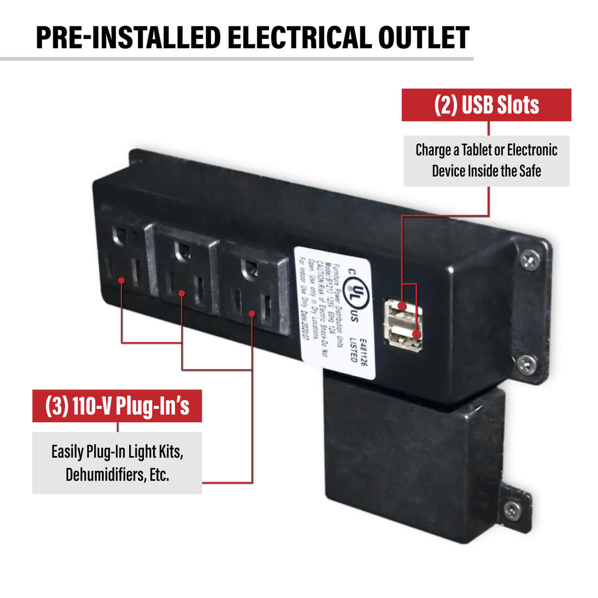 Stealth UL RSC Gun Safe UL14 - Dean Safe 