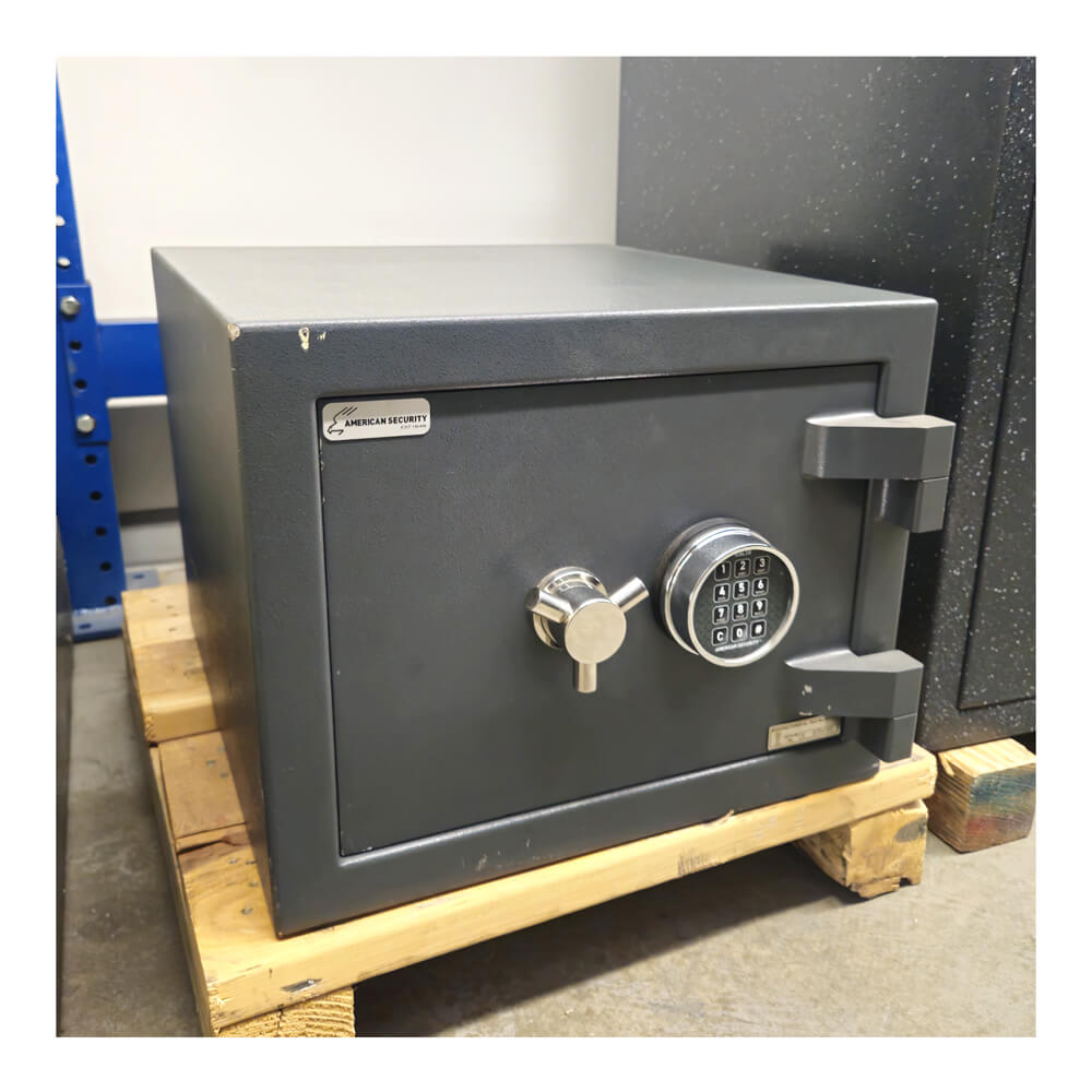 RETURNED AMSEC MAX1014 American Security TL-15 High Security Safe - Dean Safe