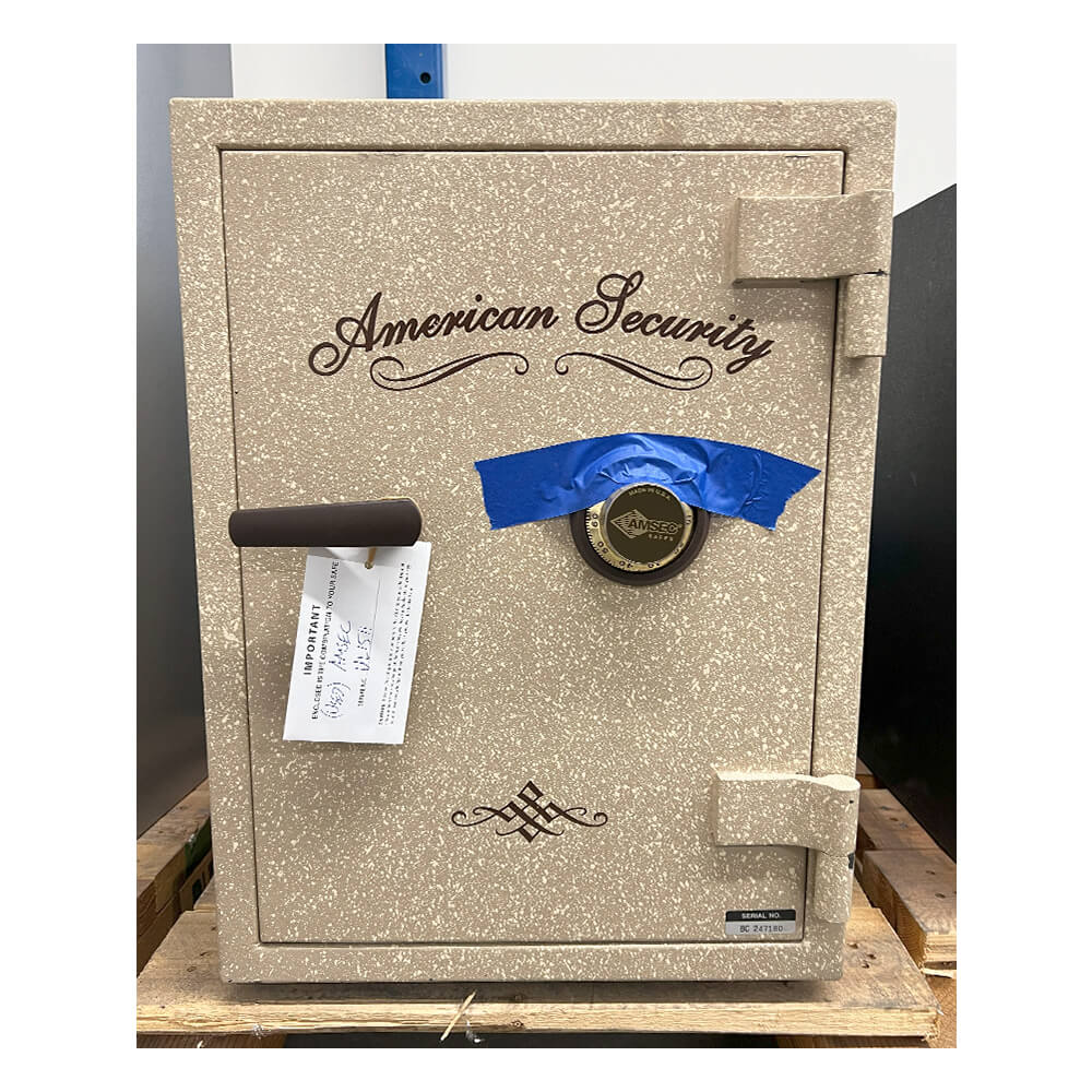 AMSEC UL1812X Home Safe from 1998 - Dean Safe