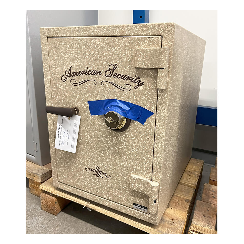 AMSEC UL1812X Home Safe from 1998 - Dean Safe