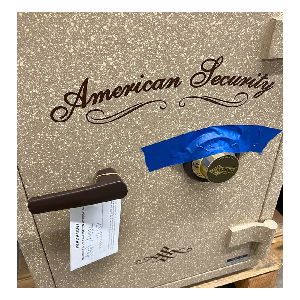 AMSEC UL1812X Home Safe from 1998 - Dean Safe